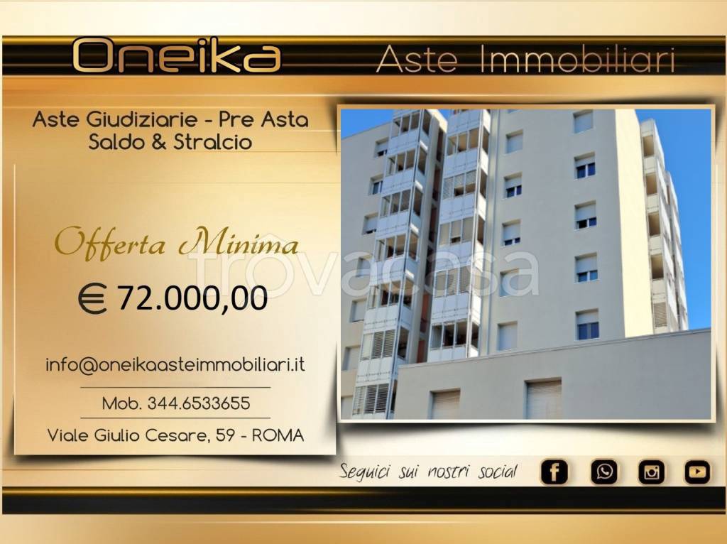 appartamento in vendita a Reggio nell'Emilia in zona Ospizio