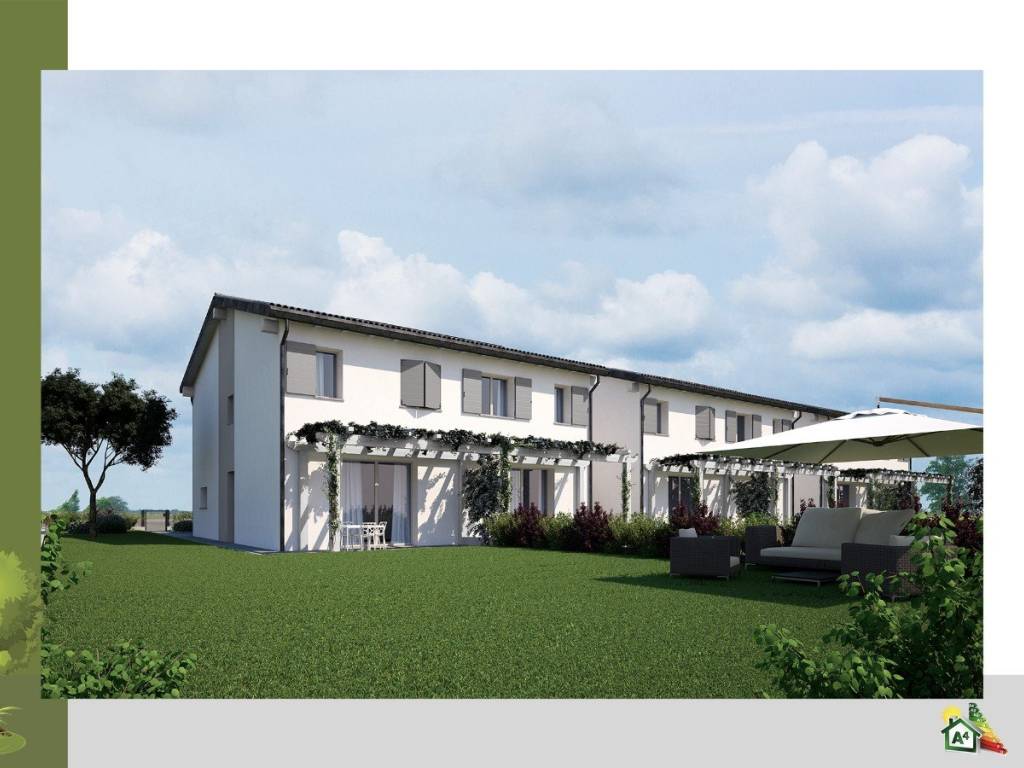 casa indipendente in vendita a Reggio nell'Emilia in zona Villa Bagno
