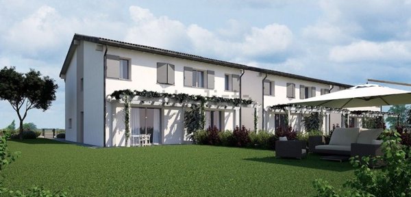 casa indipendente in vendita a Reggio nell'Emilia in zona Villa Bagno