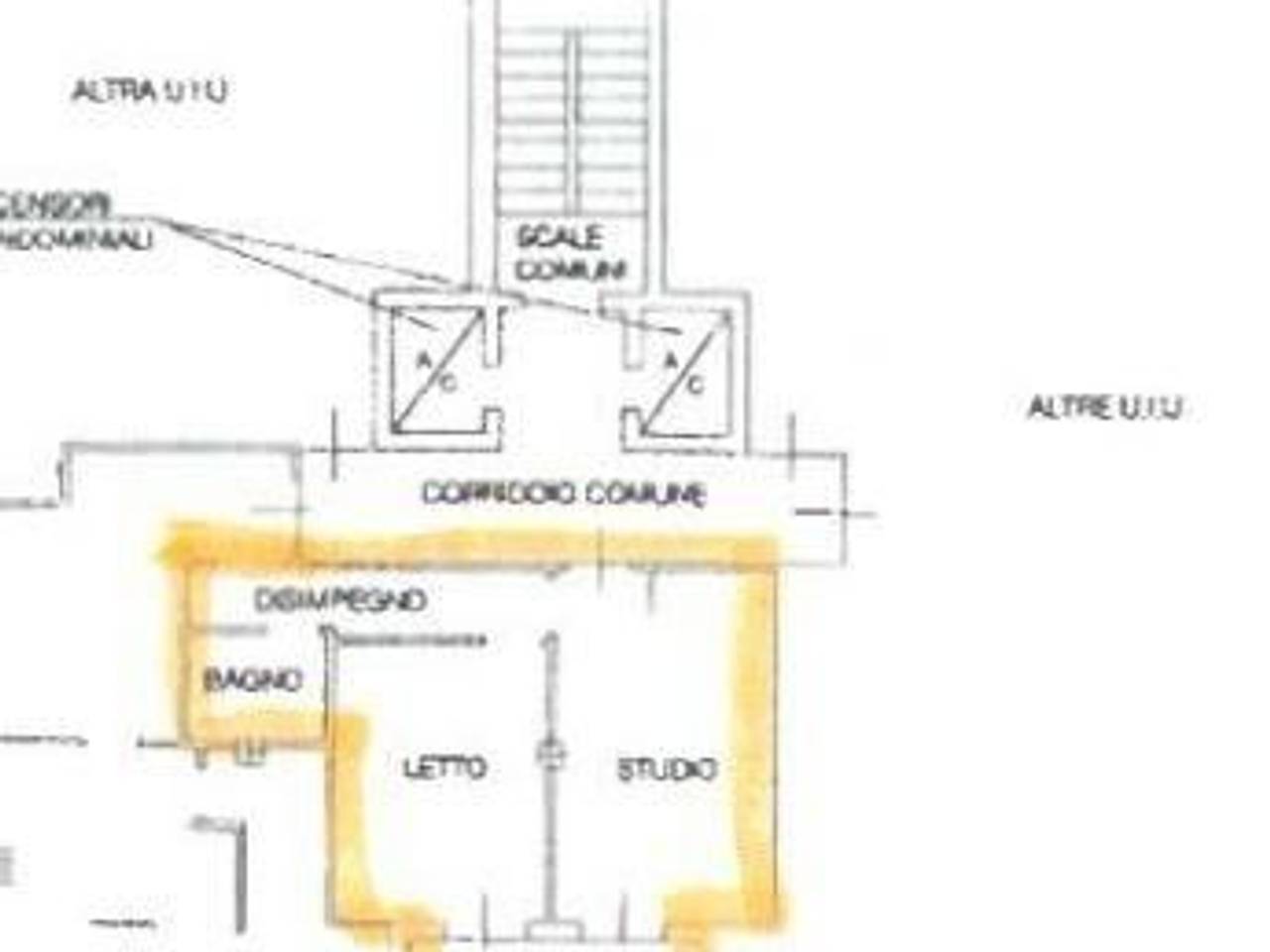 appartamento in vendita a Reggio nell'Emilia