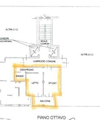 appartamento in vendita a Reggio nell'Emilia in zona Città Storica