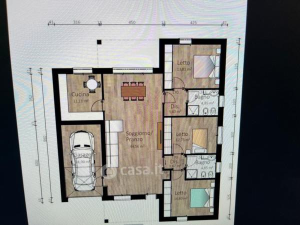 casa indipendente in vendita a Reggio nell'Emilia in zona Città Storica