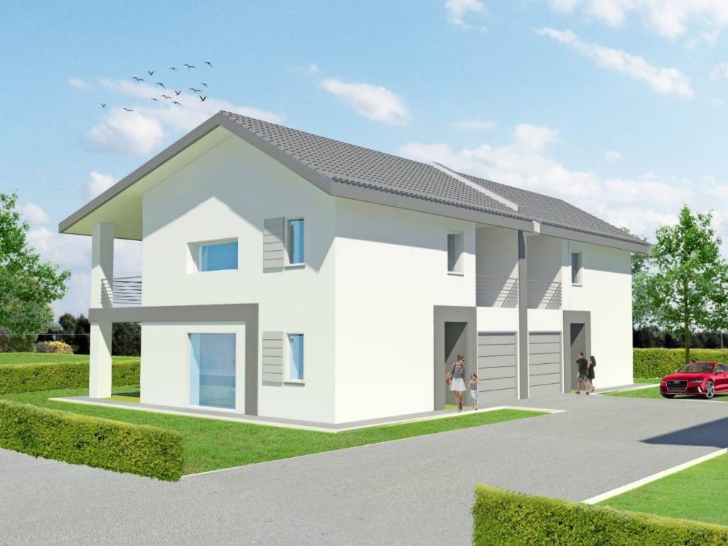 casa indipendente in vendita a Reggio nell'Emilia in zona Fogliano