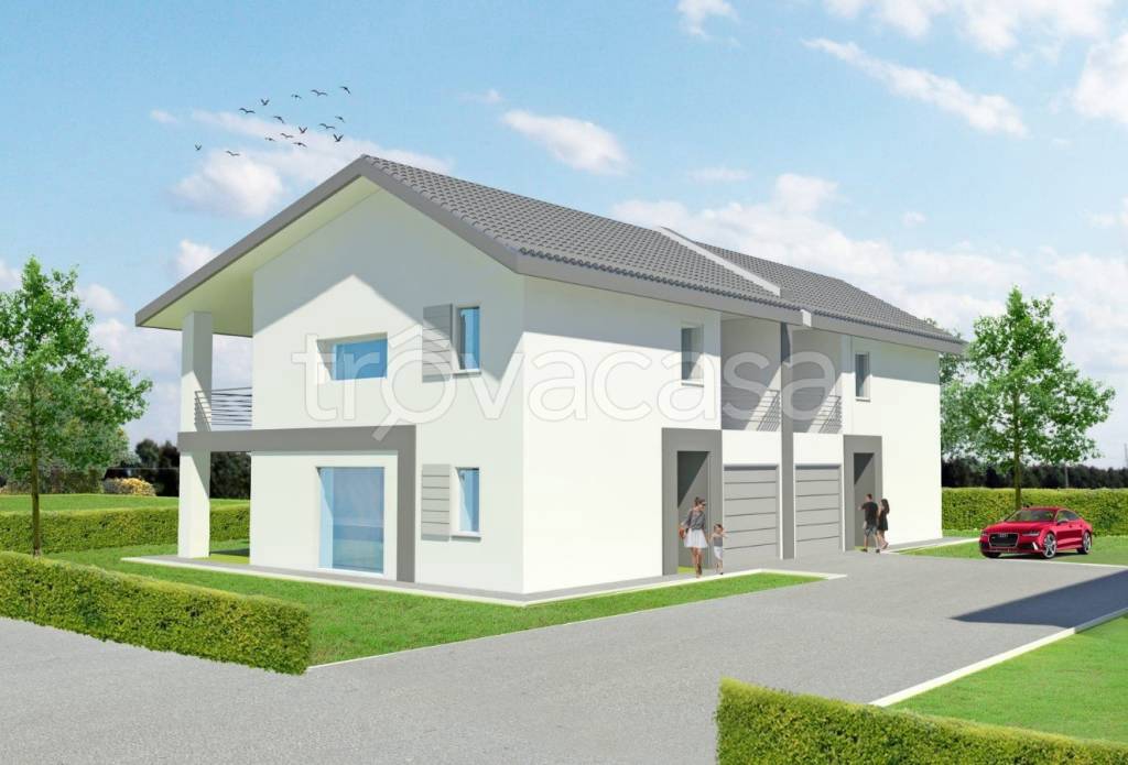 casa indipendente in vendita a Reggio nell'Emilia in zona Fogliano