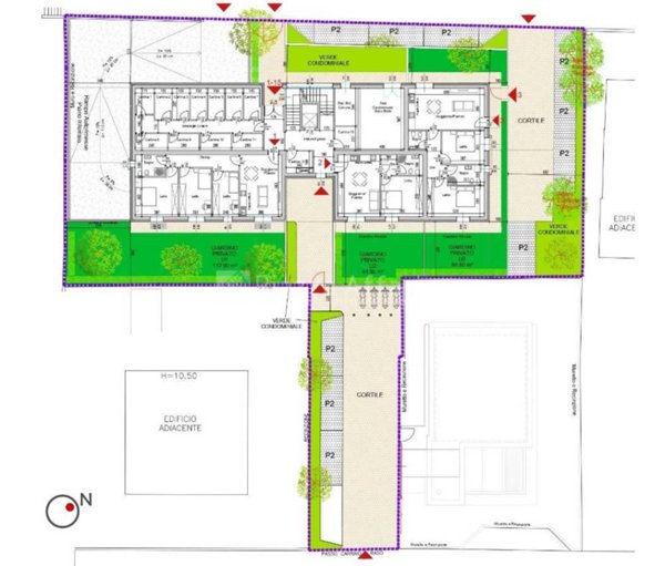 appartamento in vendita a Reggio nell'Emilia in zona Regina Pacis