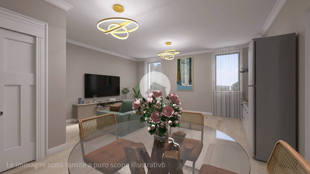 appartamento in vendita a Reggio nell'Emilia in zona Città Storica