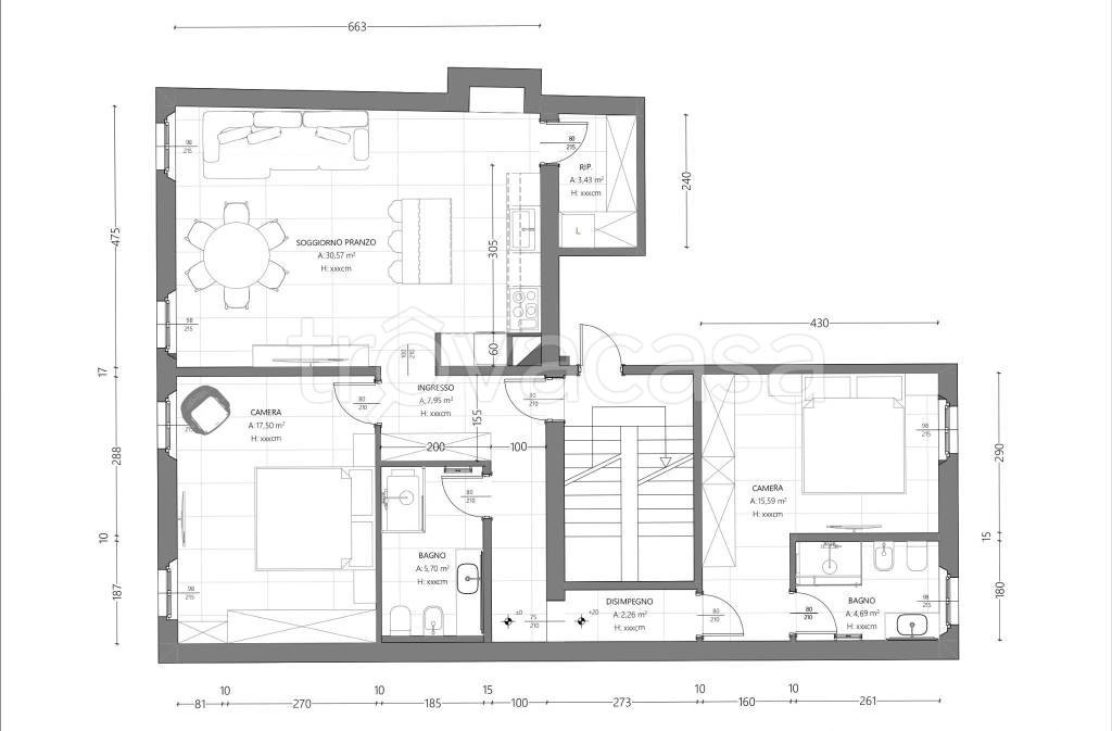 appartamento in vendita a Reggio nell'Emilia in zona Città Storica