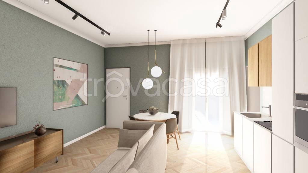 appartamento in vendita a Reggio nell'Emilia in zona Città Storica