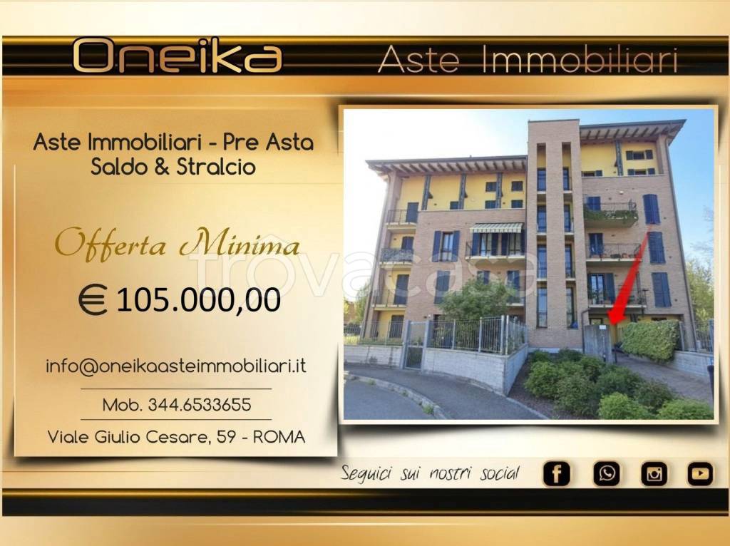 appartamento in vendita a Reggio nell'Emilia in zona San Maurizio