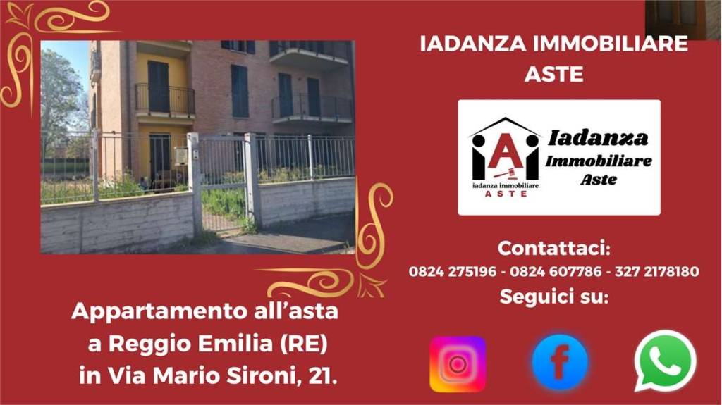 appartamento in vendita a Reggio nell'Emilia in zona San Maurizio