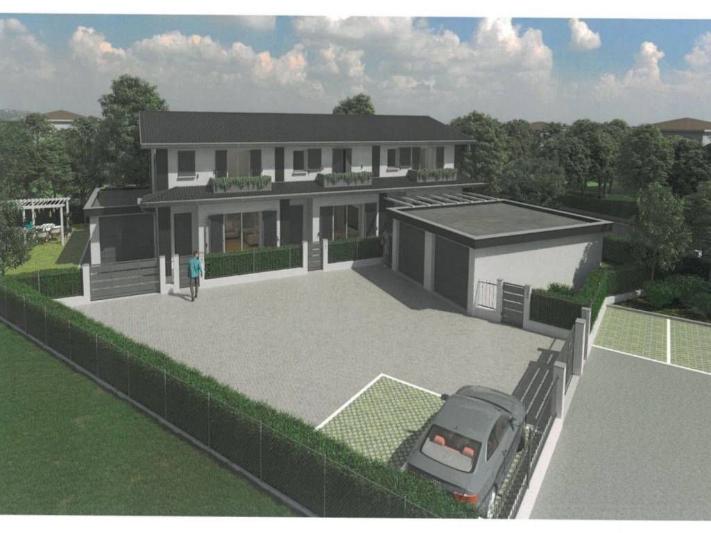 casa indipendente in vendita a Reggio nell'Emilia