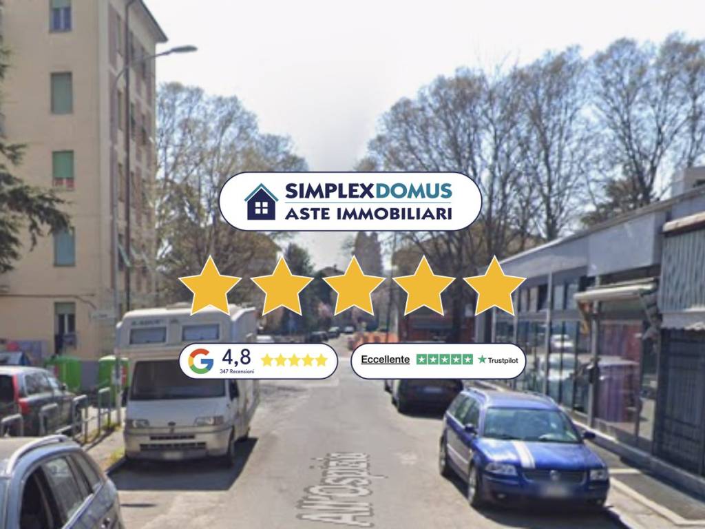 appartamento in vendita a Reggio nell'Emilia in zona Ospizio