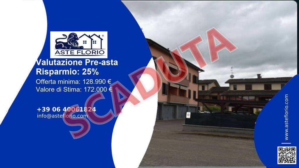 appartamento in vendita a Reggio nell'Emilia in zona Villa Bagno