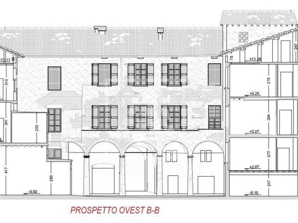 intera palazzina in vendita a Reggio nell'Emilia in zona Città Storica