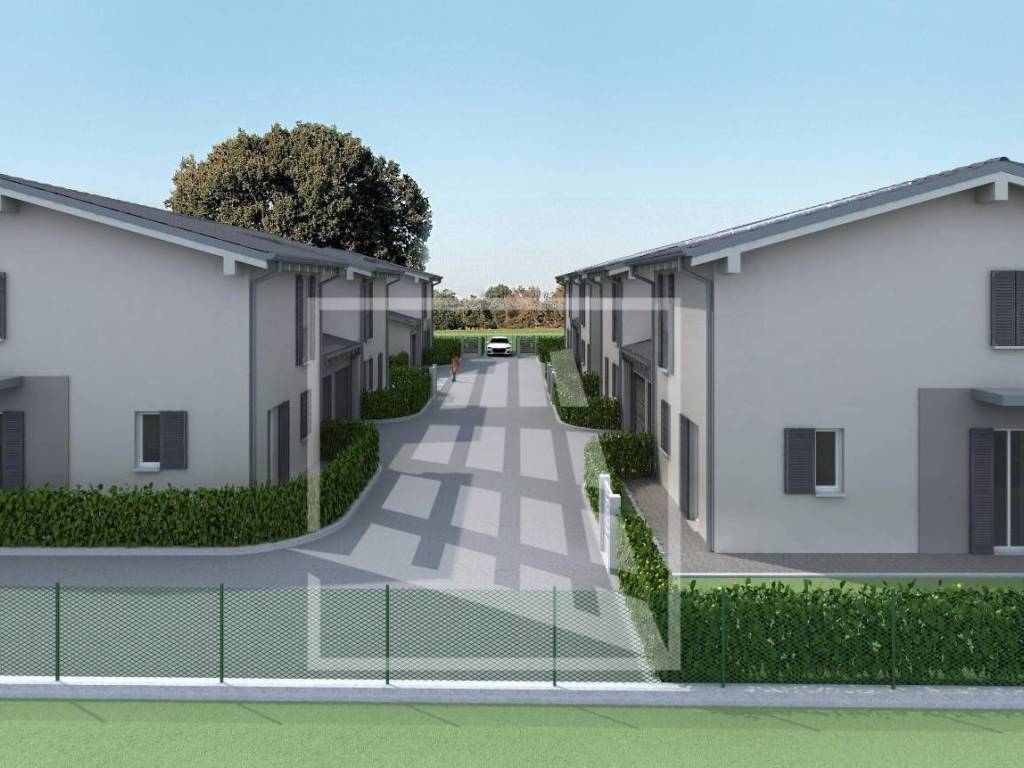casa indipendente in vendita a Reggio nell'Emilia in zona Codemondo