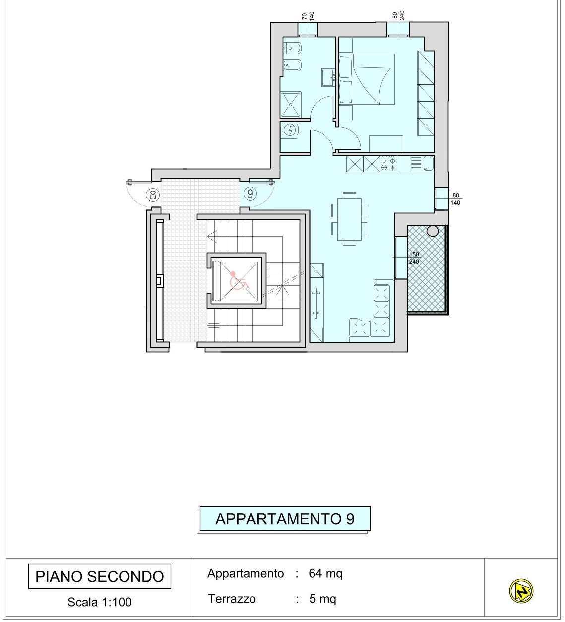 appartamento in vendita a Reggio nell'Emilia in zona Città Storica