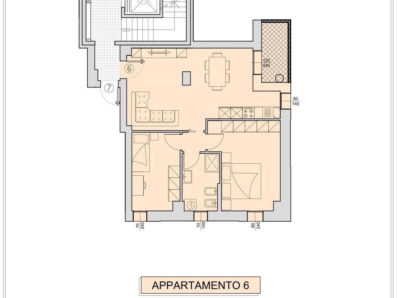 appartamento in vendita a Reggio nell'Emilia in zona Città Storica