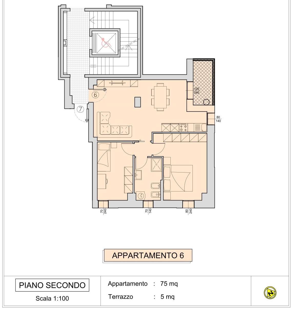 appartamento in vendita a Reggio nell'Emilia in zona Città Storica