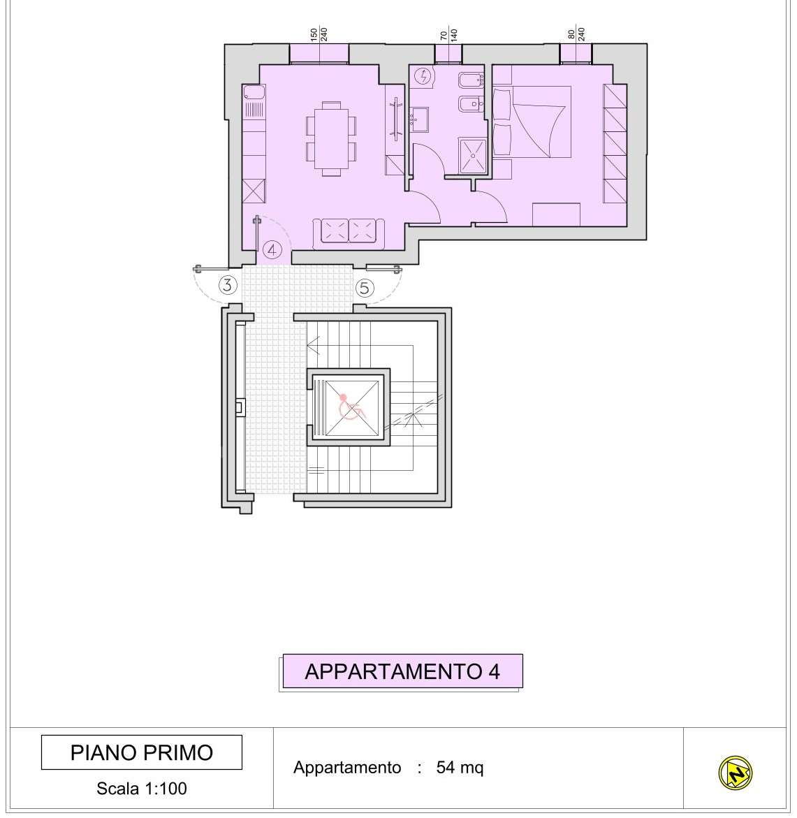 appartamento in vendita a Reggio nell'Emilia in zona Città Storica
