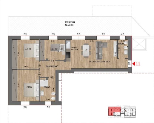 appartamento in vendita a Reggio nell'Emilia in zona Città Storica
