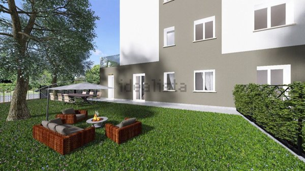 appartamento in vendita a Reggio nell'Emilia in zona Fogliano