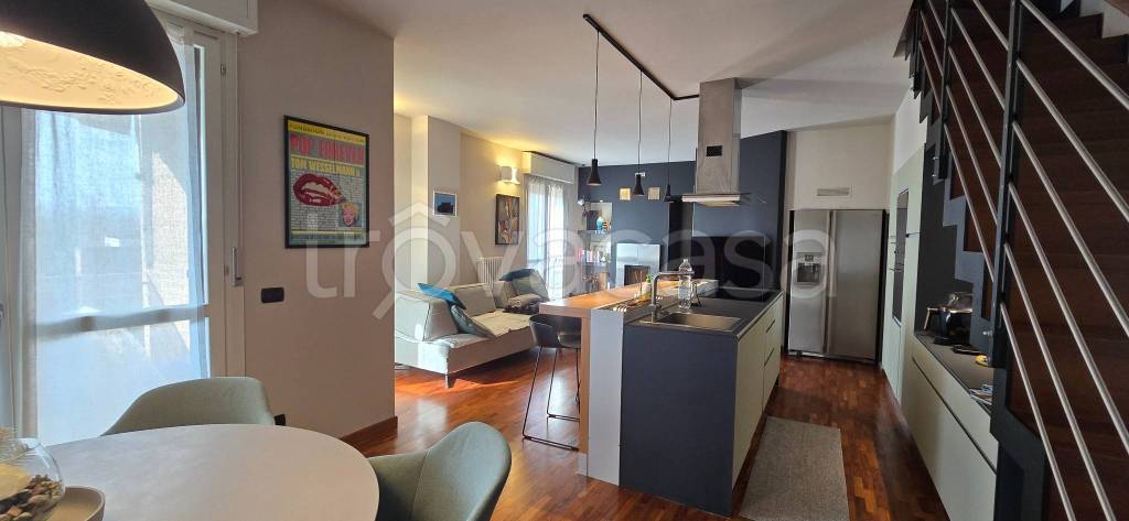 appartamento in vendita a Reggio nell'Emilia in zona Buco del Signore