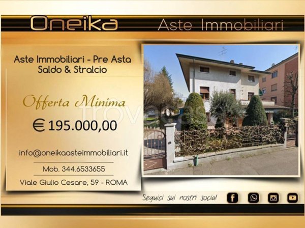 appartamento in vendita a Reggio nell'Emilia in zona Carrozzone