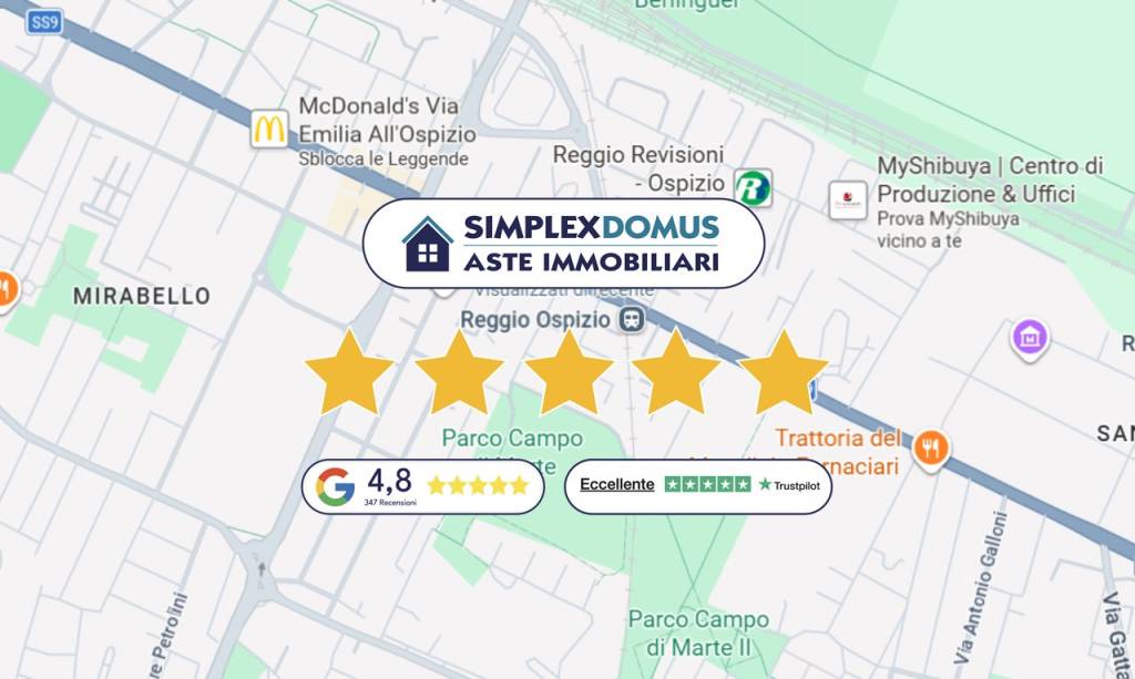 appartamento in vendita a Reggio nell'Emilia in zona Ospizio