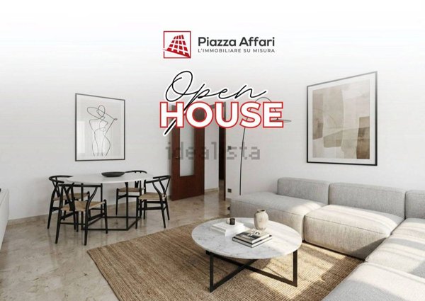 appartamento in vendita a Reggio nell'Emilia in zona Rivalta