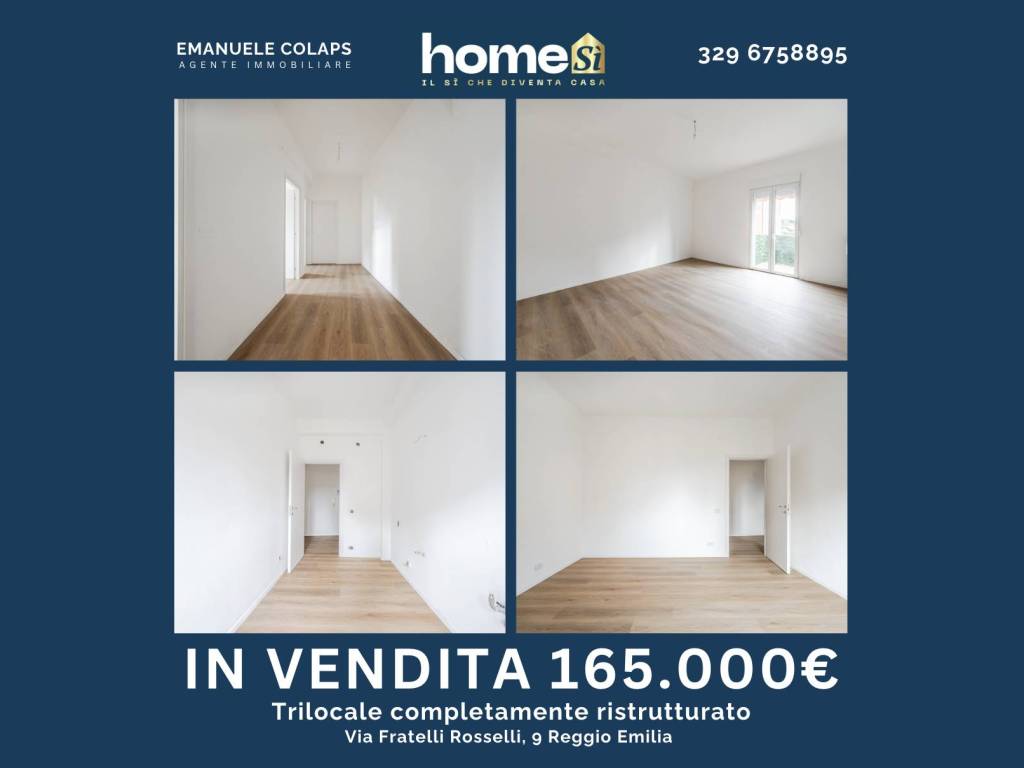 appartamento in vendita a Reggio nell'Emilia in zona Regina Pacis