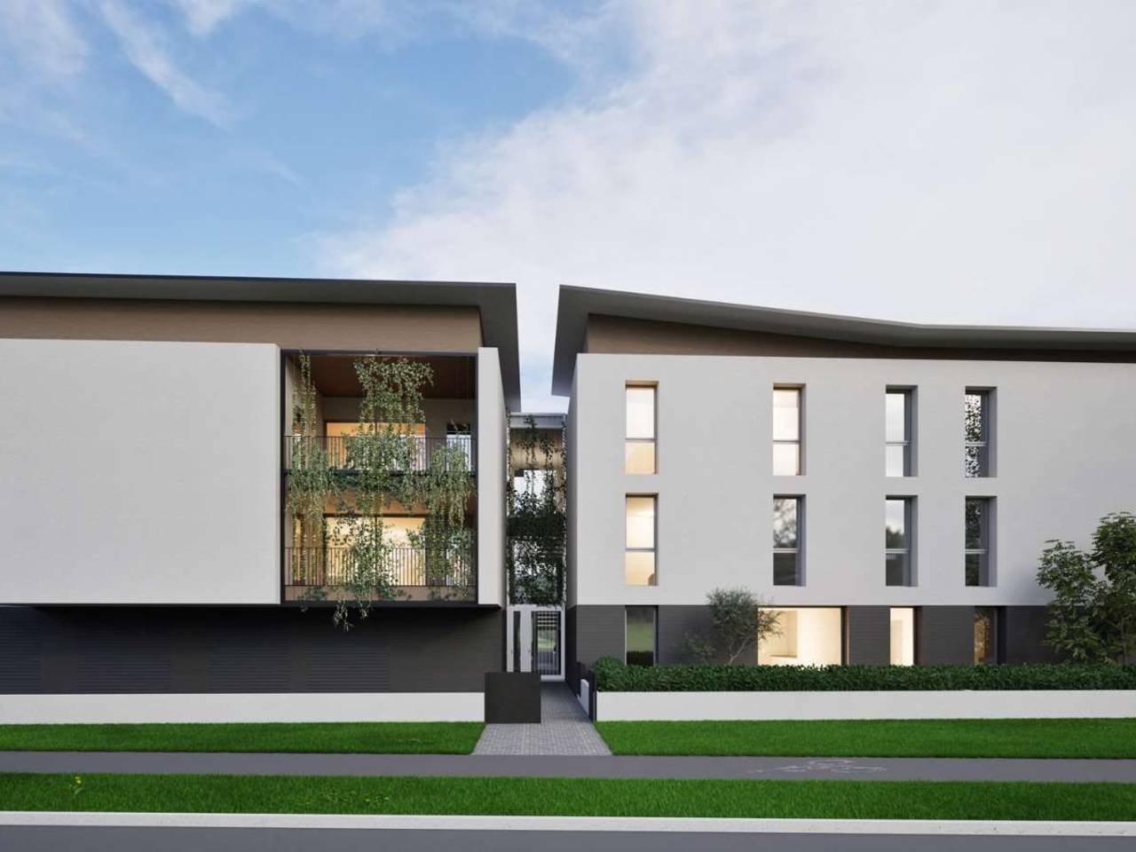 appartamento in vendita a Reggio nell'Emilia in zona Buco del Signore