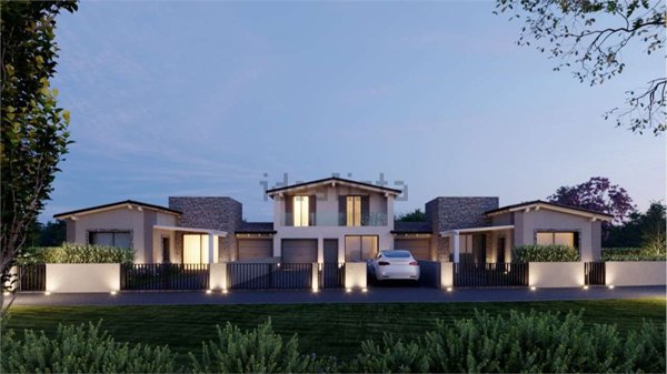 casa indipendente in vendita a Reggio nell'Emilia in zona Fogliano