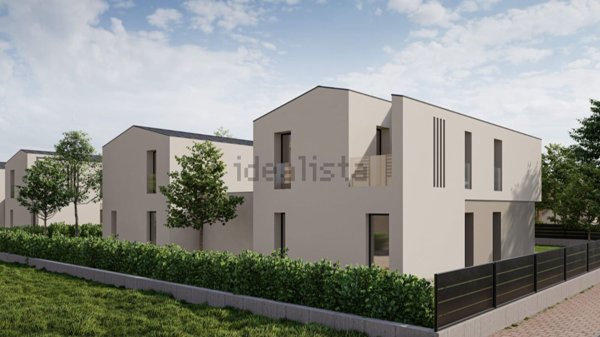 casa indipendente in vendita a Reggio nell'Emilia in zona Rivalta