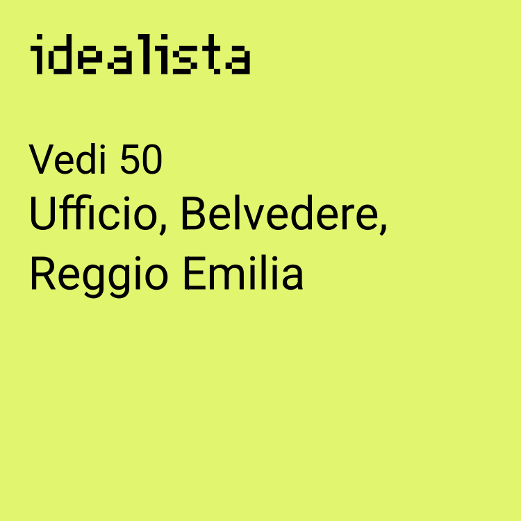 ufficio in vendita a Reggio nell'Emilia in zona Belvedere