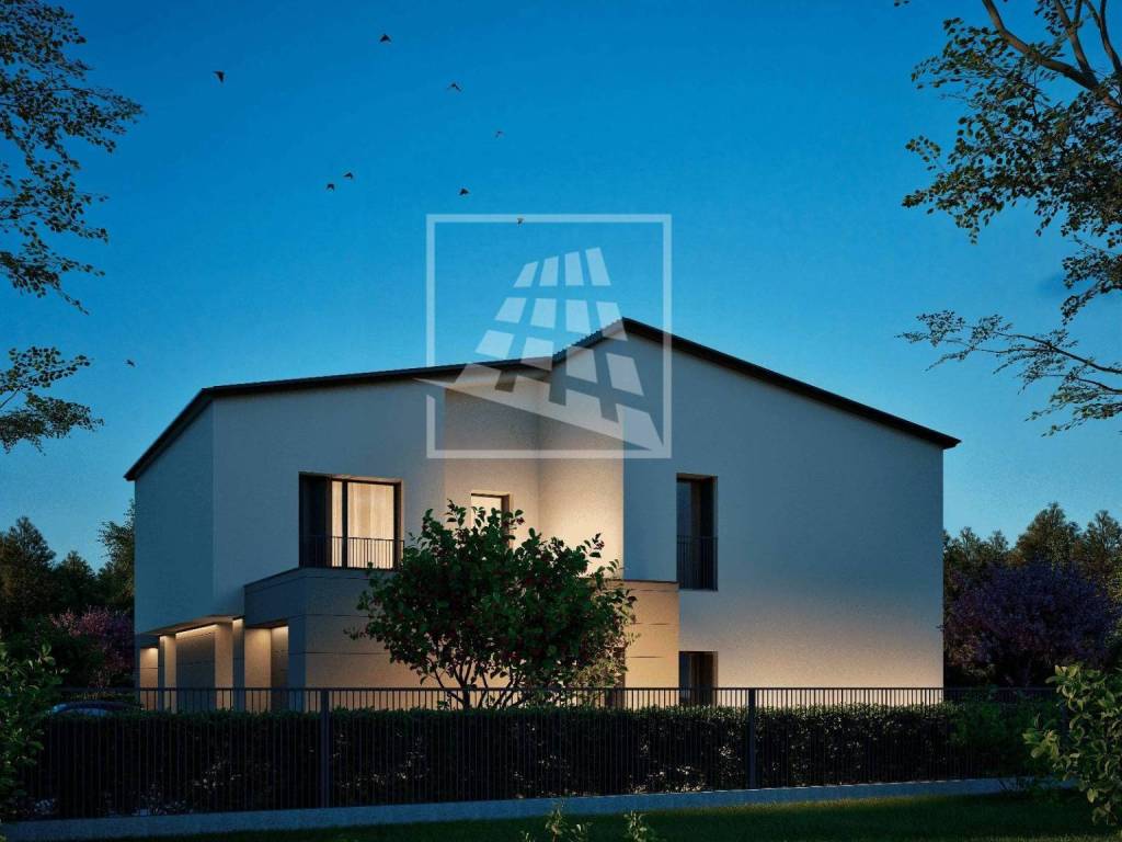 casa indipendente in vendita a Reggio nell'Emilia in zona Baragalla
