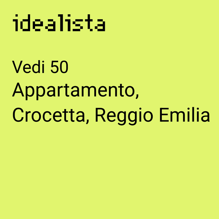 appartamento in vendita a Reggio nell'Emilia