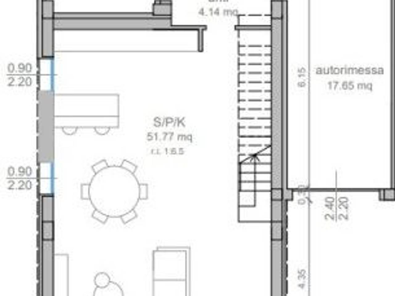 casa indipendente in vendita a Reggio nell'Emilia in zona Città Storica