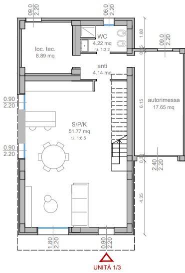 casa indipendente in vendita a Reggio nell'Emilia in zona Città Storica