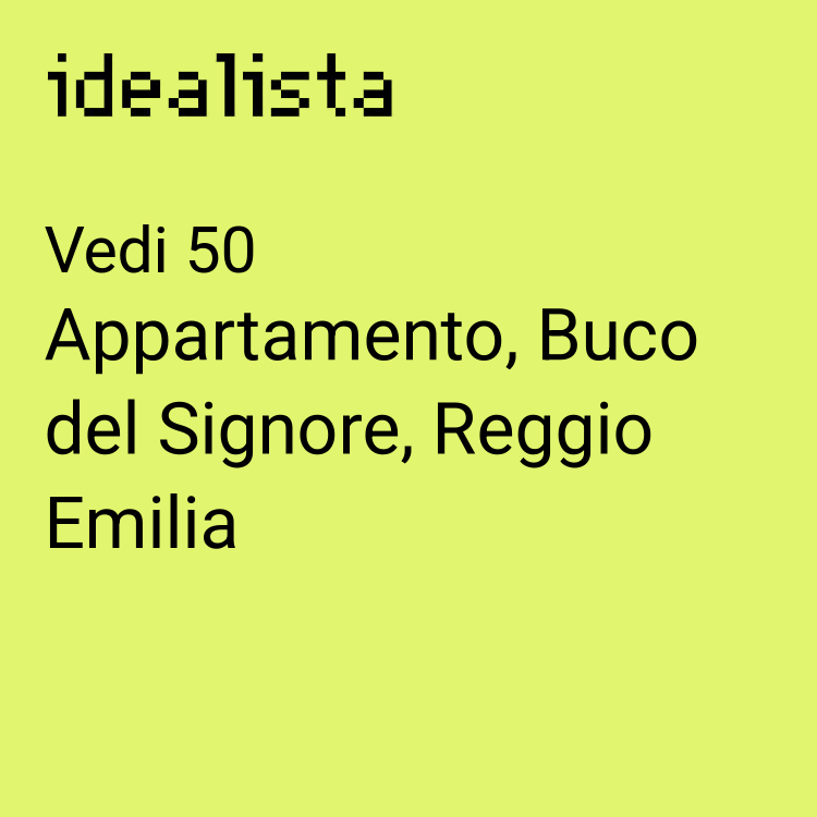 appartamento in vendita a Reggio nell'Emilia in zona Buco del Signore