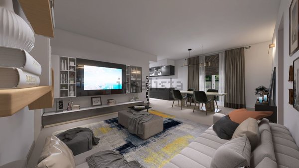 appartamento a Reggio nell'Emilia in zona San Pellegrino / Villa Canali