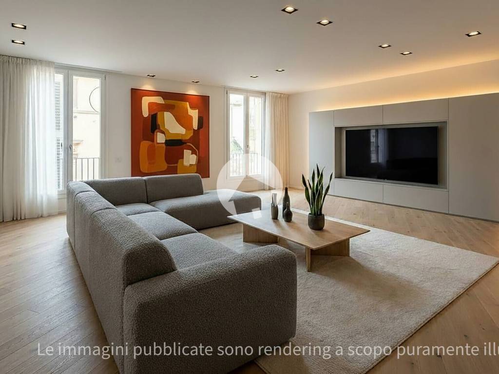 appartamento in vendita a Reggio nell'Emilia in zona Città Storica