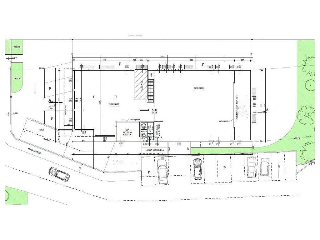 negozio in vendita a Reggio nell'Emilia
