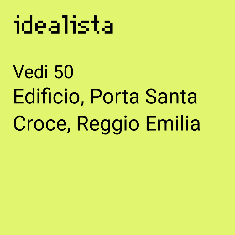 locale di sgombero in vendita a Reggio nell'Emilia in zona Santa Croce