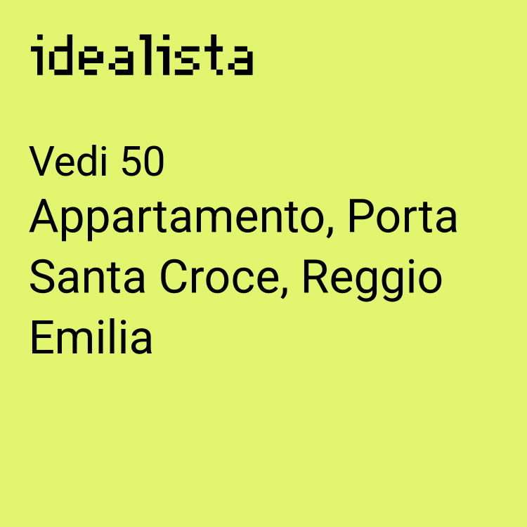 appartamento in vendita a Reggio nell'Emilia in zona Santa Croce