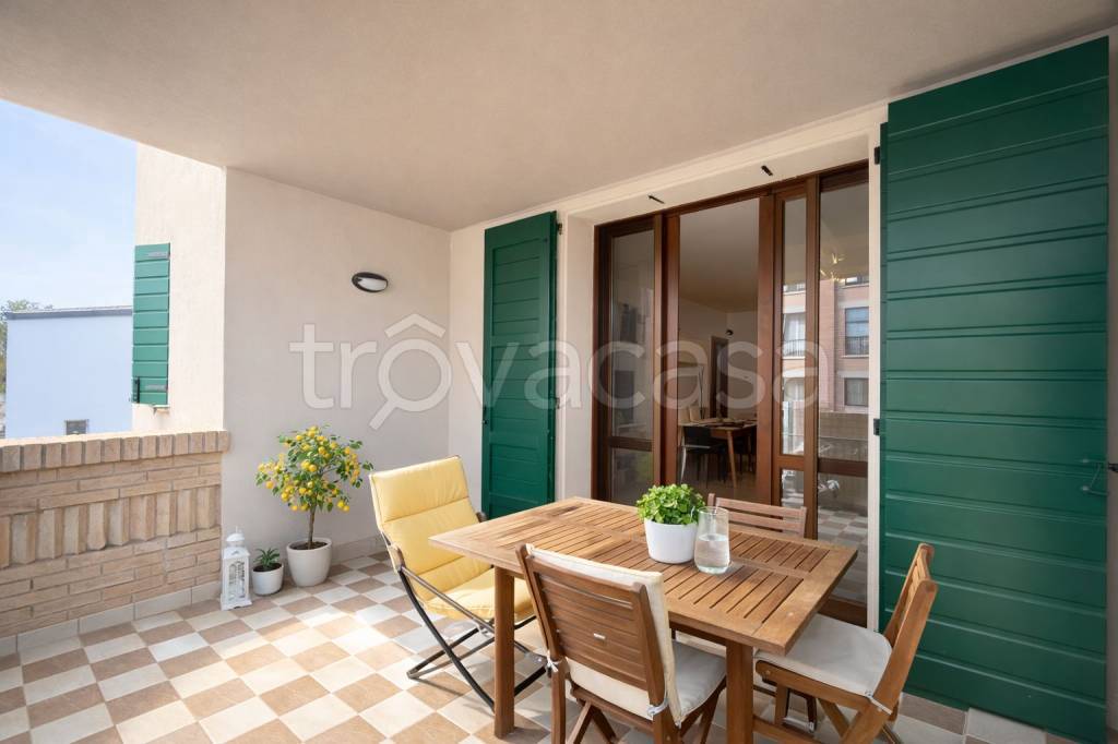 appartamento in vendita a Reggio nell'Emilia in zona Rivalta