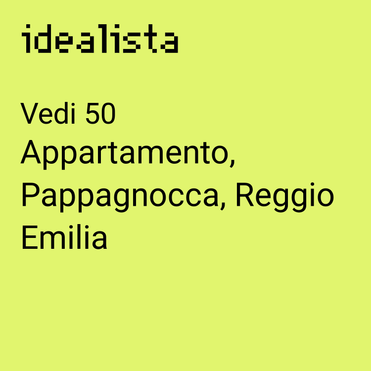 appartamento in vendita a Reggio nell'Emilia in zona Pappagnocca