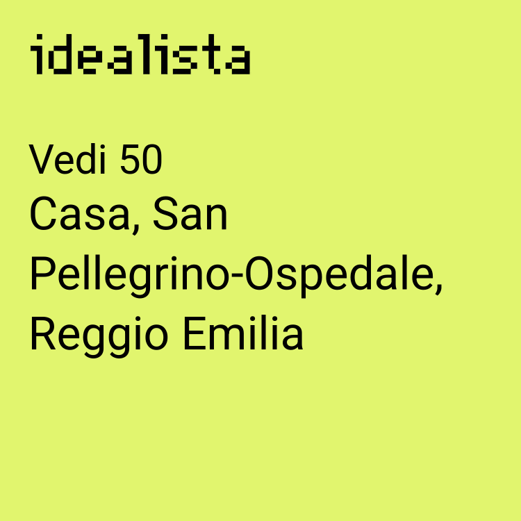 casa indipendente a Reggio nell'Emilia in zona San Pellegrino / Villa Canali