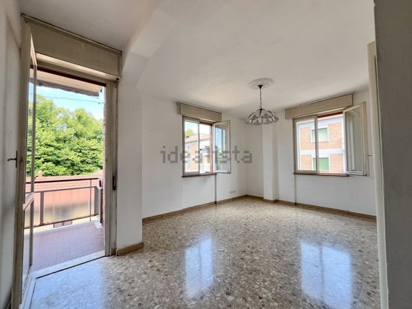 appartamento a Reggio nell'Emilia in zona San Pellegrino / Villa Canali