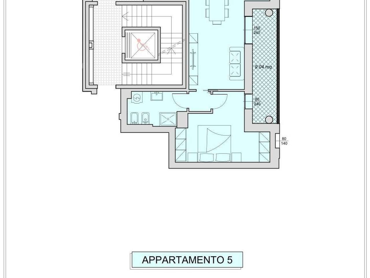 appartamento in vendita a Reggio nell'Emilia in zona Città Storica