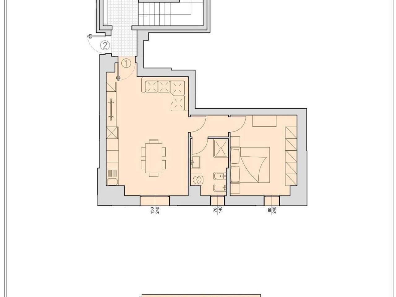 appartamento in vendita a Reggio nell'Emilia in zona Città Storica